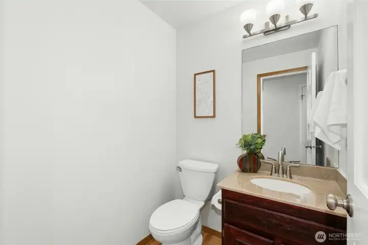 First floor guest bath.