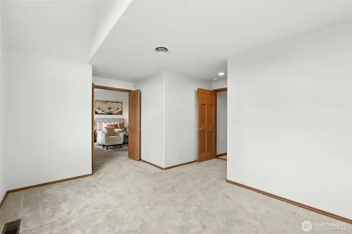 Bedroom or study adjacent to primary.