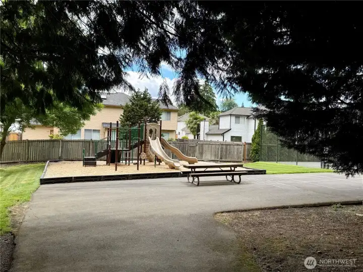 Community park play area