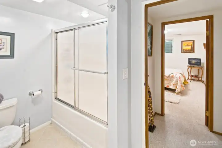 Lower Level Full Bathroom