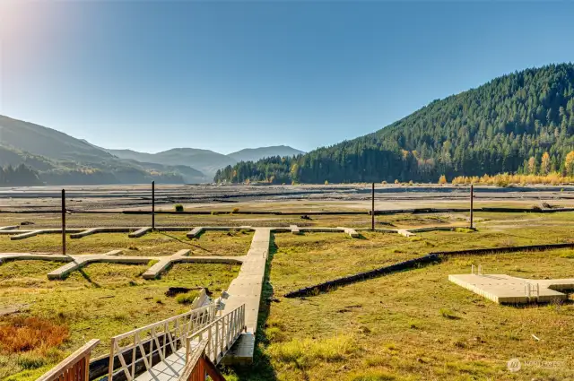 Community docks and Swift reservoir