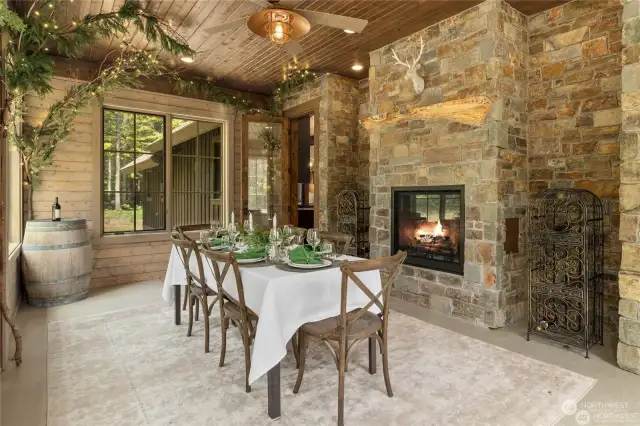 Truly one-of-a-kind dining- a rarity!