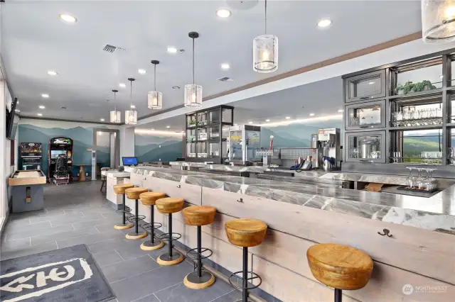 Enjoy a milkshake from the Parlour!