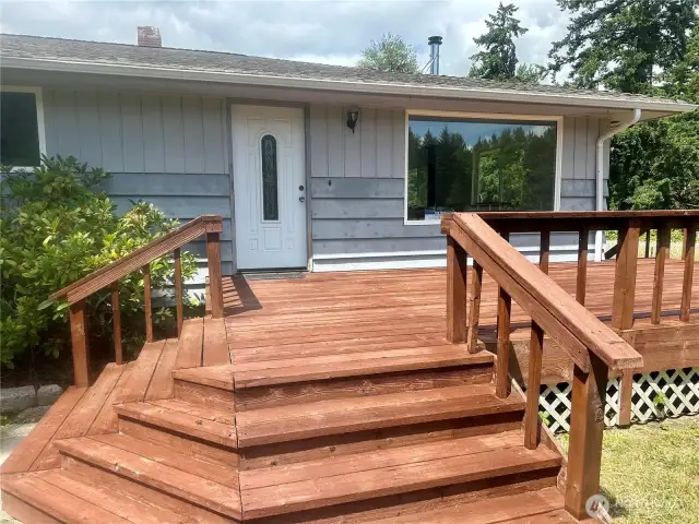 New paint deck