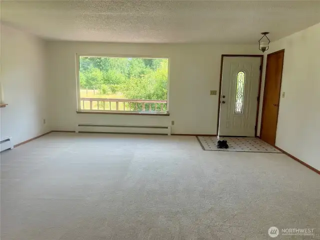 New carpet and new interior paint entire house