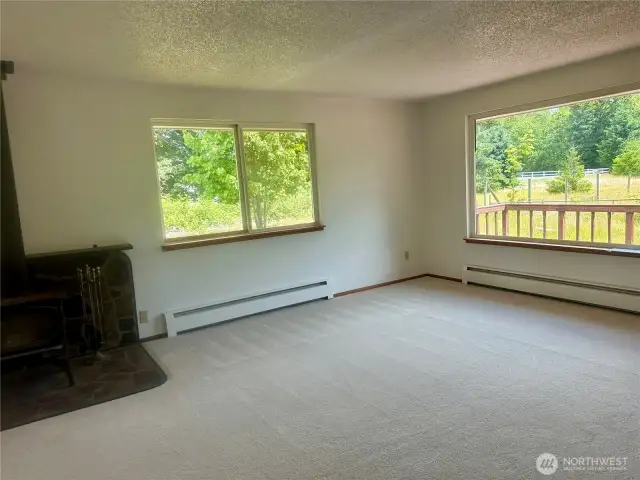 New carpet installed recently.