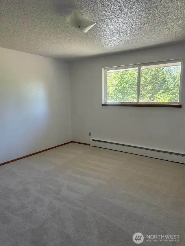 New paint & new carpet in bedroom 2