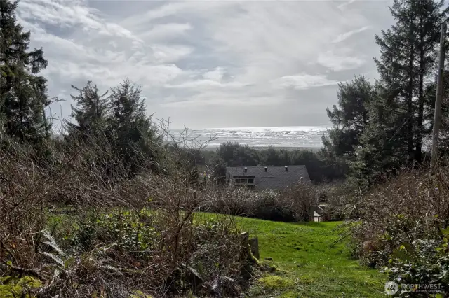 Plenty of parking at back of property.