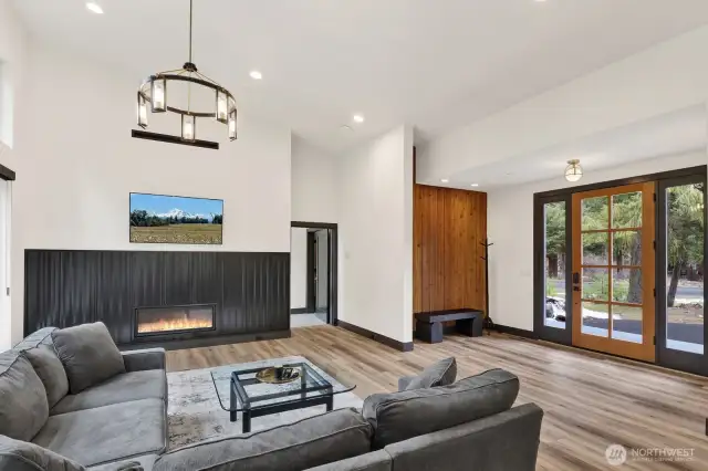 Living room.