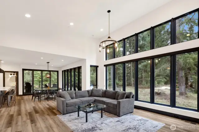 Living room.