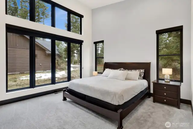 Primary bedroom.