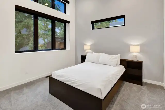 Second level guest bedroom.