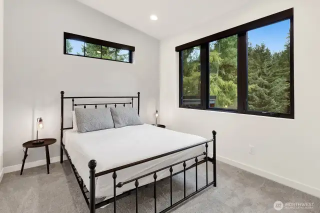 Second level guest bedroom.