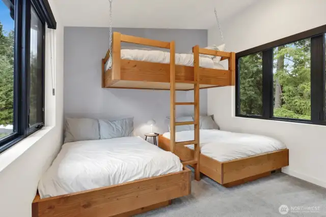 Bunks.