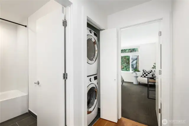 Full Size newer LG washer and dryer