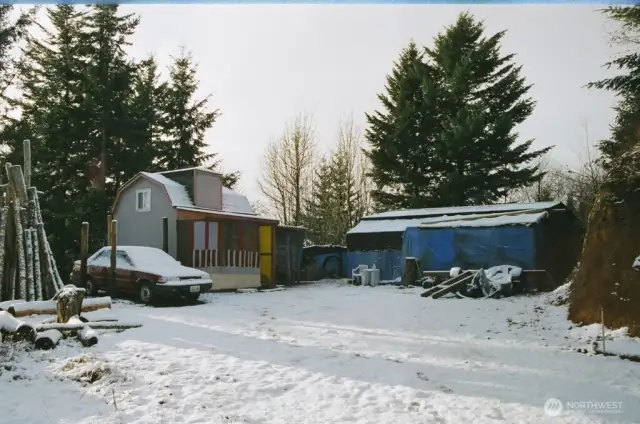 Cabin and studio