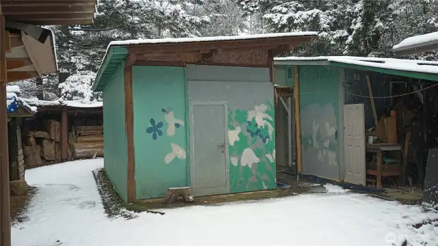 Studio/shed