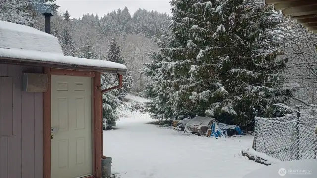 Cabin entry