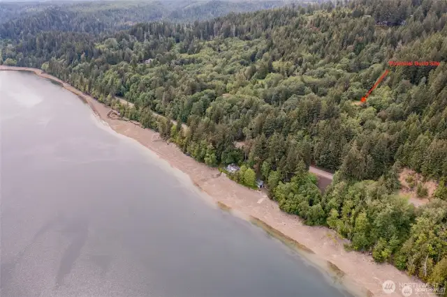 Property on both sides of N Highway 101