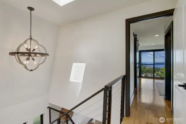 Upstairs