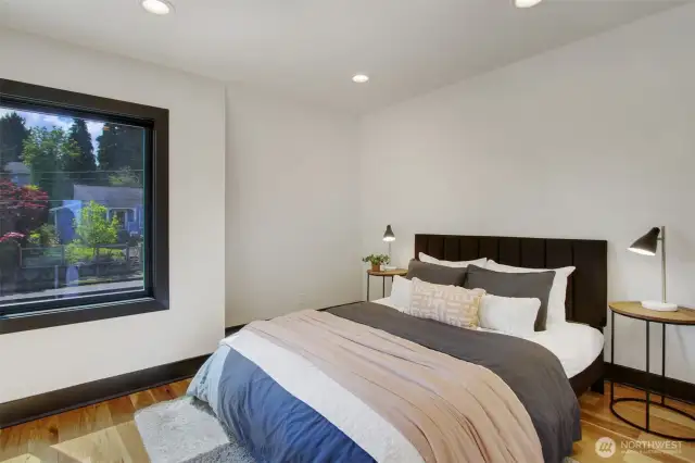 2nd Bedroom on upper floor