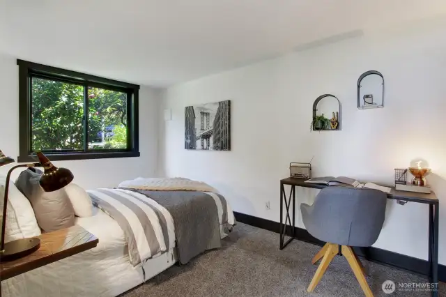 3rd bedroom on lower level