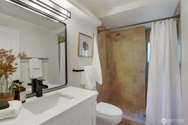 lower level bath