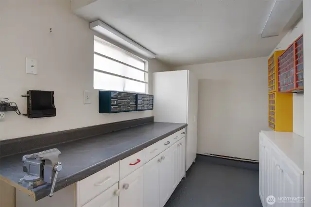 garage shop area