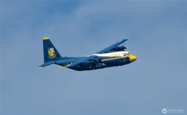 Blue Angel photo from house