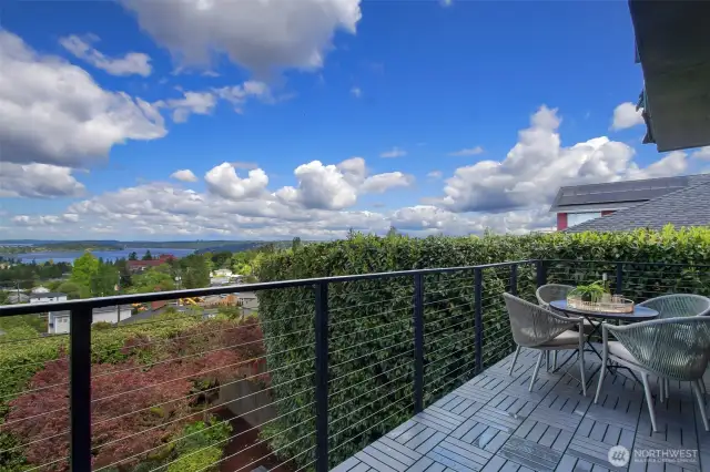 main floor deck