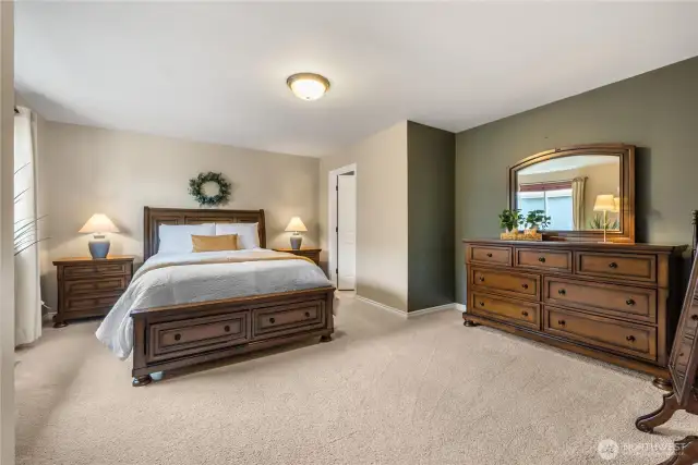 Upstairs guest suite