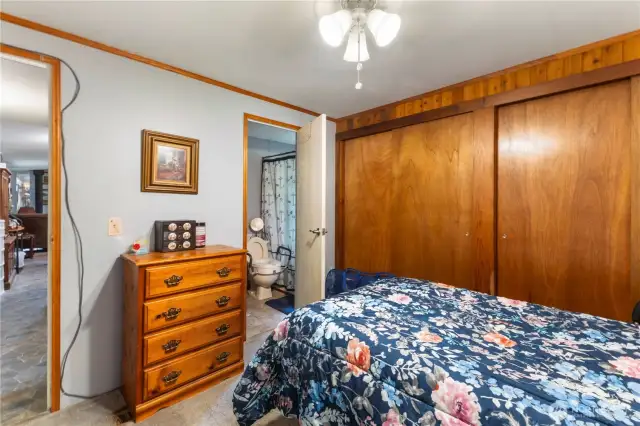2nd bedroom with full bath.