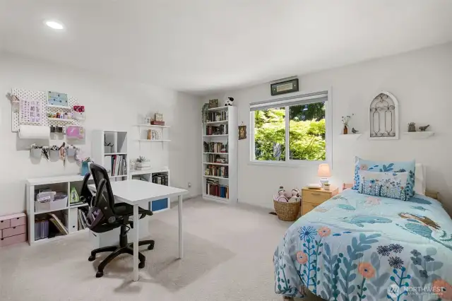 Second bedroom on upper level.