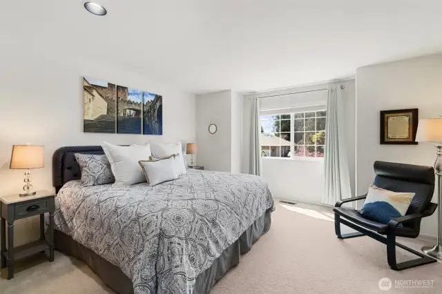 Third bedroom upper level.