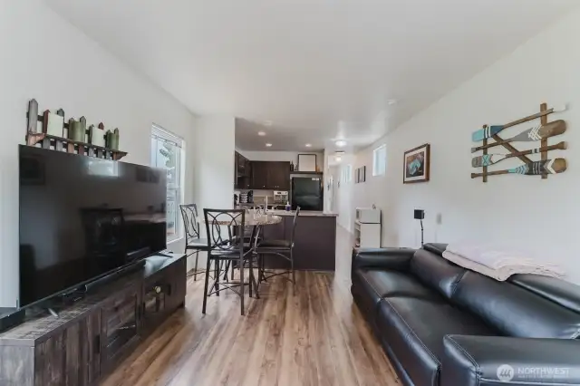 Just walked into home