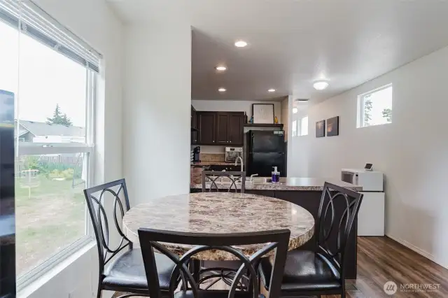 Small Eating area