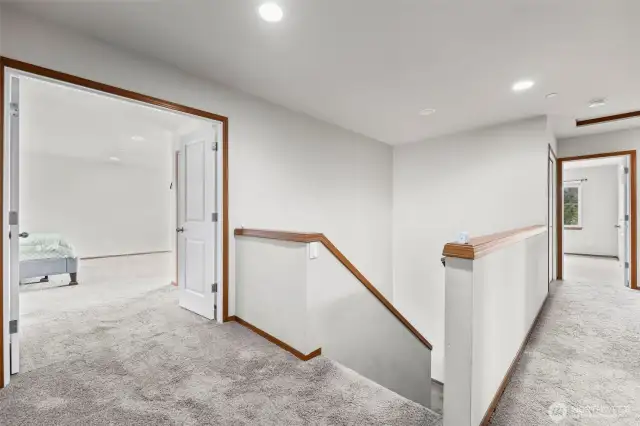 Top of stairs