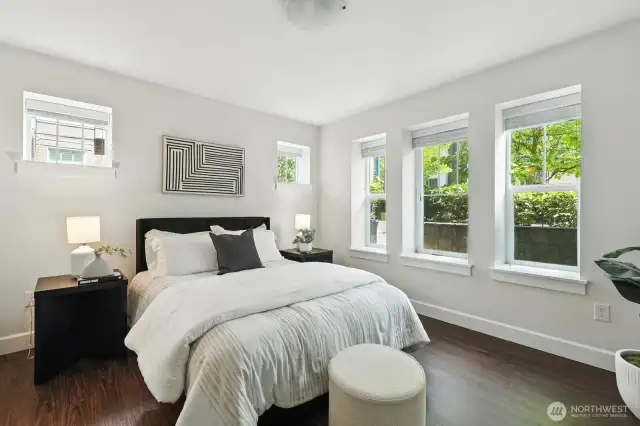 Top floor bedroom or bonus room