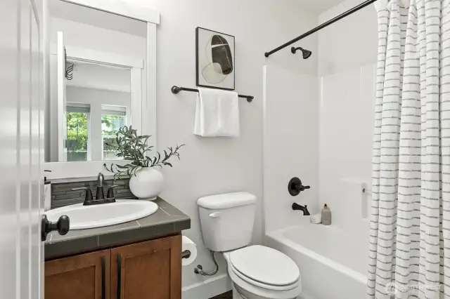 Top floor bedroom or bonus room