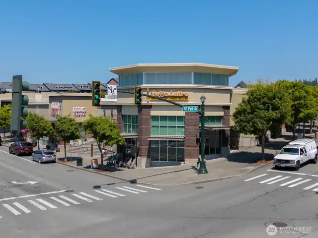 Few blocks to Cafe Ladro