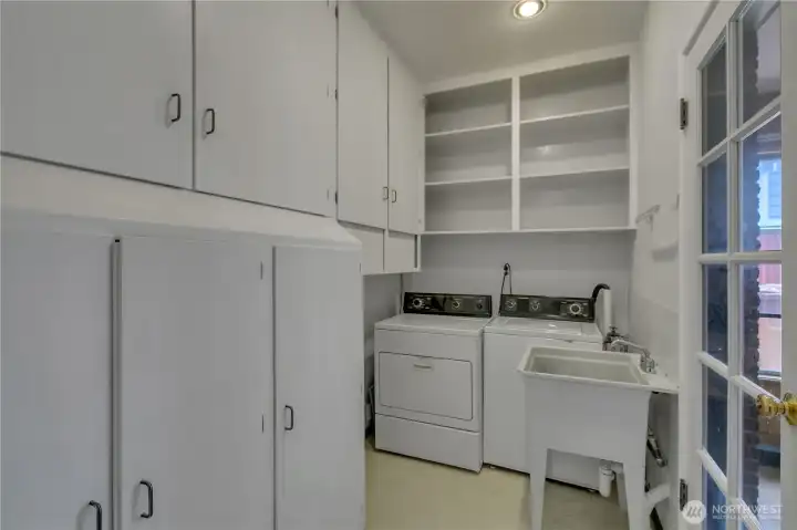 Utility Room _ Gas Dryer