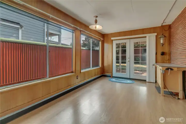 Enclosed Additional Bonus Space