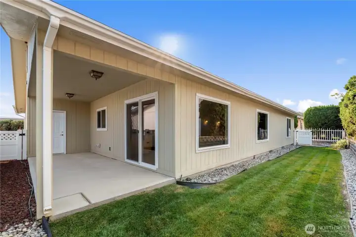 Covered Patio off Great Room