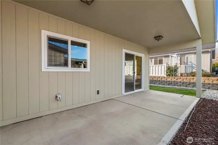 Covered Patio Off Great Room