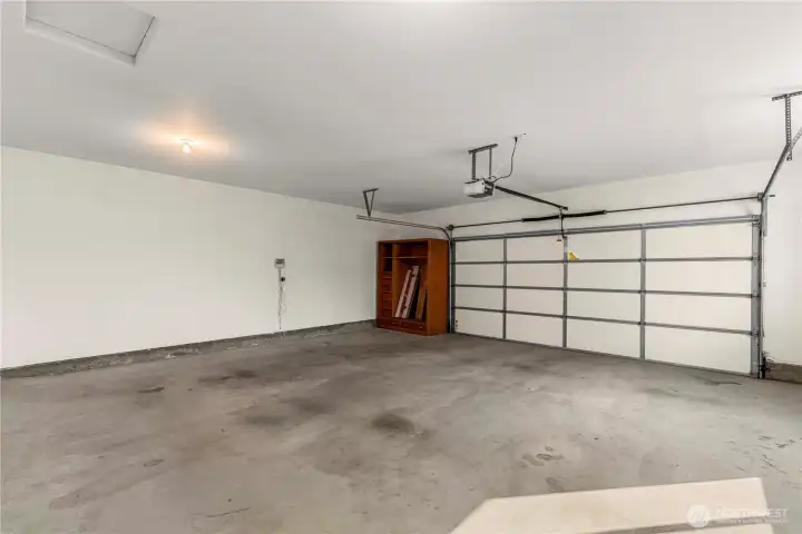 Spacious Garage