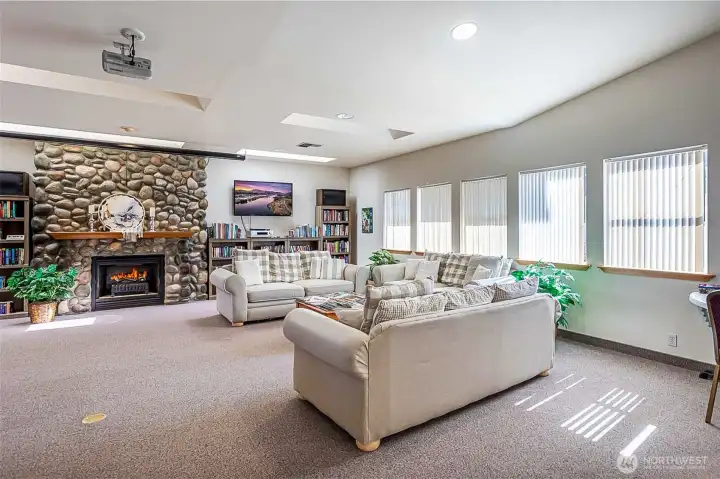 Club House Gathering room