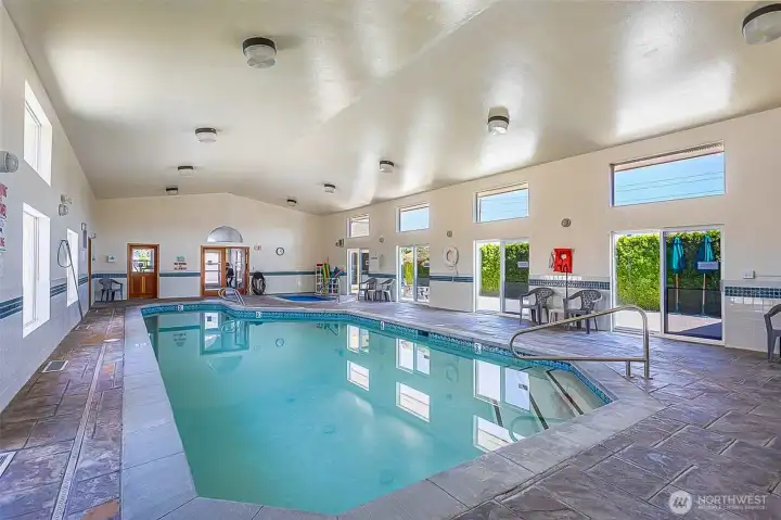 Club House Indoor Swimming Pool
