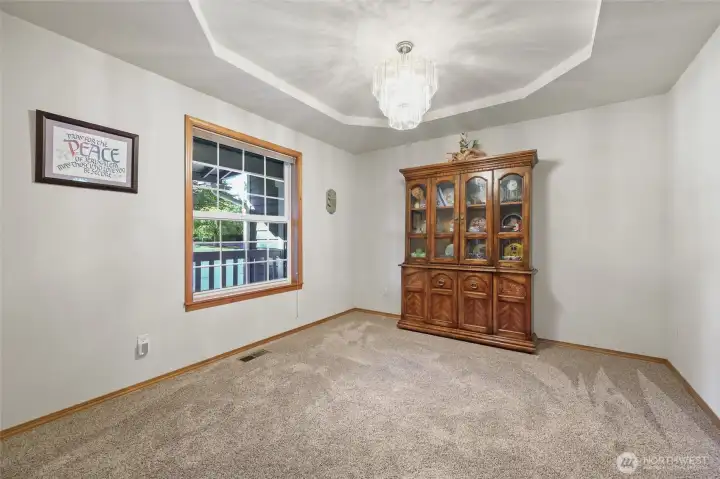 Formal Dining area