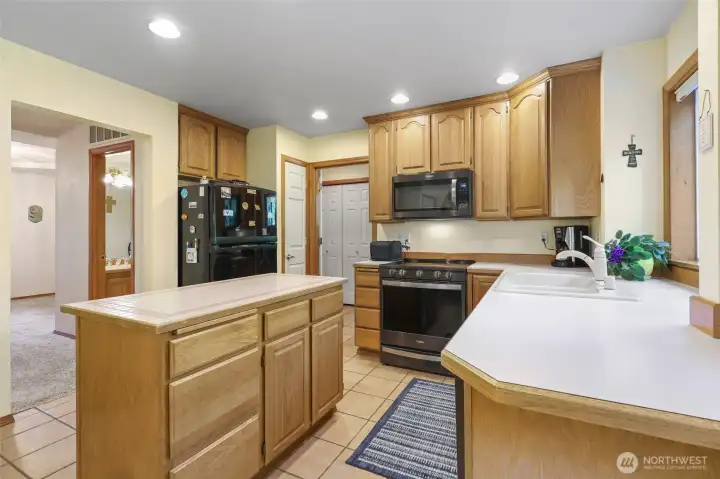 Updated appliances stay