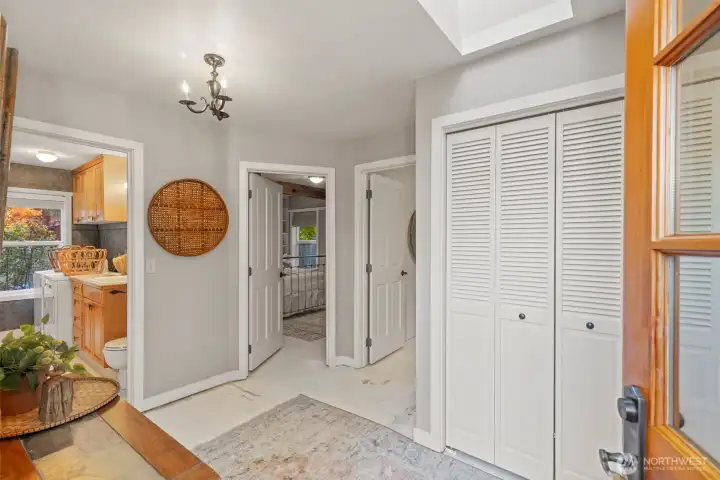 One level living is ideal for weekend getaways, short term rental income, or a full time retreat.